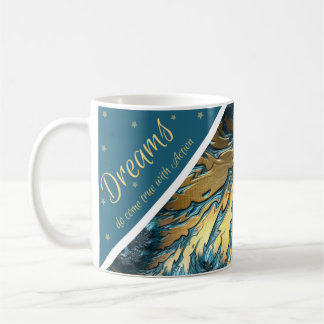 Mug Les rêves deviennent réalité