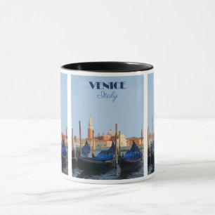 Mug Les rêves vénitiens : affiche de voyage Italie Vin