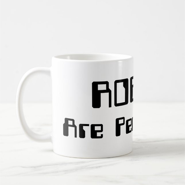 Mug Les ROBOTS Sont Aussi Des Gens ! (Gauche)