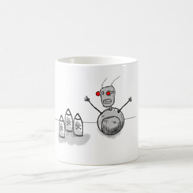 Mug Les robots sont impressionnants ! (Centre)