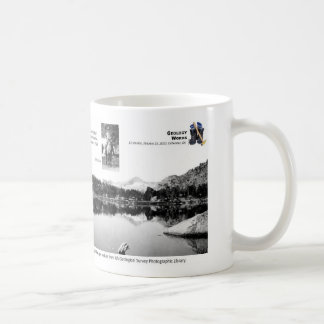 Mug Les Rois Canyon I - pionniers de géologie