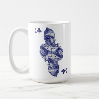 Mug Les rois sont l'un des costumes d'un jeu de cartes