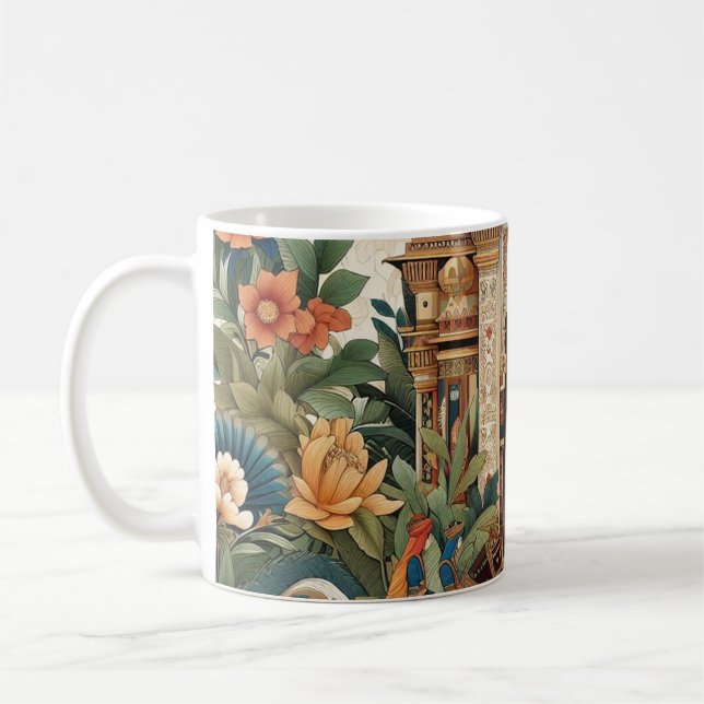 Mug Les Royals indiens ont inspiré le design de la mus (Gauche)