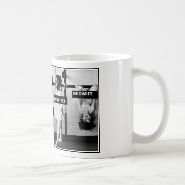 Mug les sages-femmes sont différentes (Droite)
