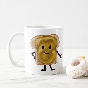 Mug Les salopes du beurre d'arachide et de la gelée