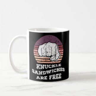 Mug Les Sandwichs Knuckle Sont Des Gants De Boxer Grat