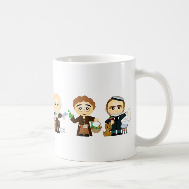 Mug Les scientifiques (Droite)