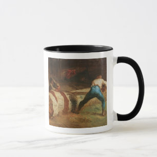 Mug Les scieurs en bois, 1848