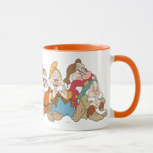Mug Les sept nains 2