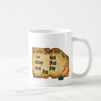 Mug Les sept péchés mortels