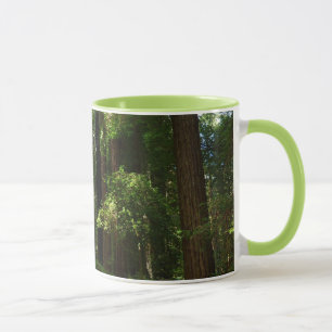 Mug Les séquoias et les fougères du parc national Redw