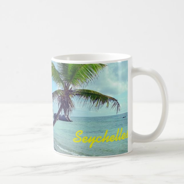 Mug Les Seychelles (Droite)