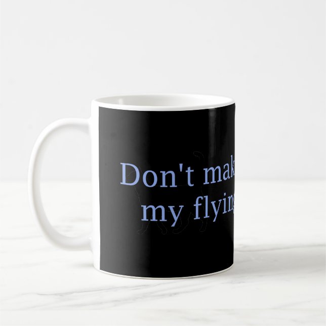 Mug Les singes volants (Gauche)