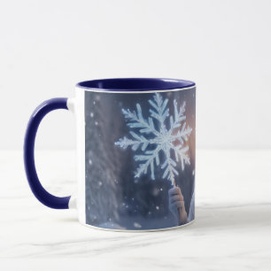 Mug Les Snowflakes Sont...