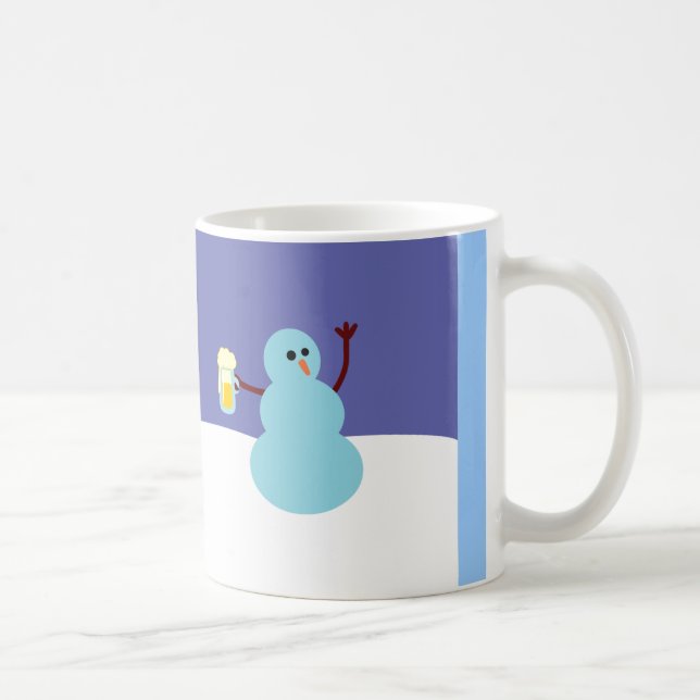 Mug Les Snowmen Sont Devenus Sauvages ! (Droite)