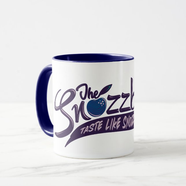 Mug Les Snozzberries Goûtent Comme Les Snozzberries ! (Devant gauche)