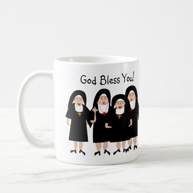 Mug Les soeurs à l'habitude (Gauche)