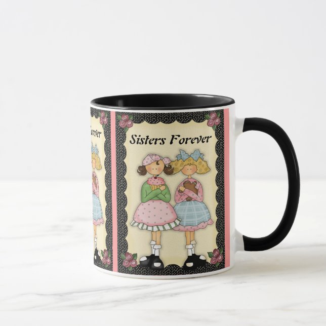Mug Les soeurs attaquent pour toujours (Droite)
