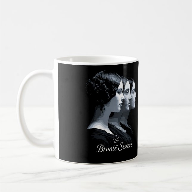 Mug Les Sœurs Brontë (Gauche)