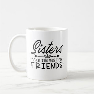 Mug Les soeurs font les meilleurs amis