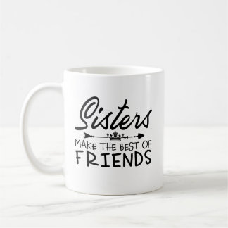 Mug Les soeurs font les meilleurs amis