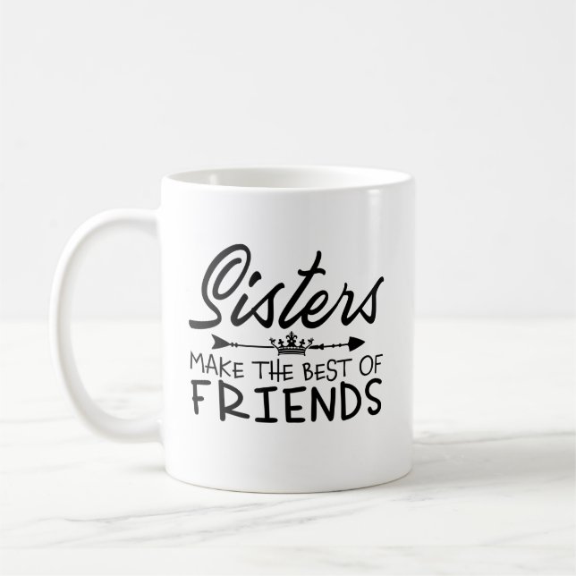 Mug Les soeurs font les meilleurs amis (Gauche)