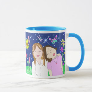 Mug Les Soeurs Toujours Folk Art