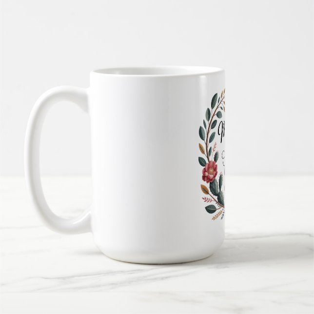 Mug Les soins d'une mère réparent les esprits brisés (Gauche)