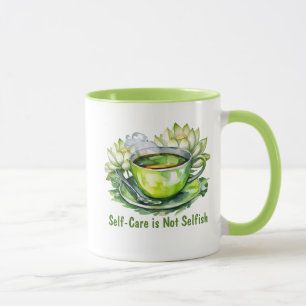 Mug Les soins personnels ne sont pas égoïstes