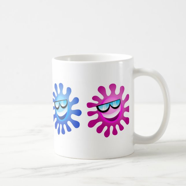 Mug Les soleils frais (Droite)