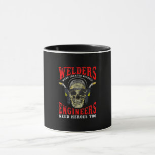 Mug Les Soudeurs Ont Été Créés Parce Que Les Ingénieur