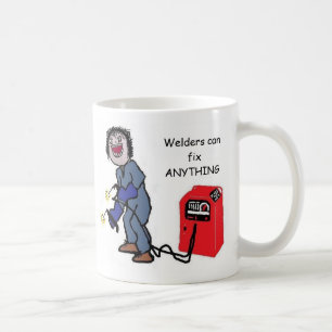 Mug Les soudeurs sont fous