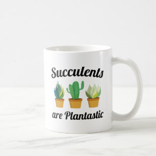 Mug Les succulentes sont formidables