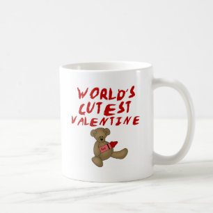 Mug Les T-shirts et les cadeaux de Valentine les plus