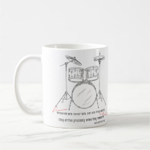 Mug Les tambours ne tarissent jamais