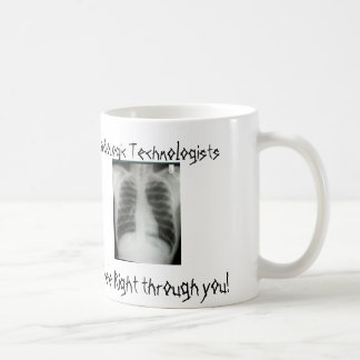 Mug Les technologues radiologiques voient juste par
