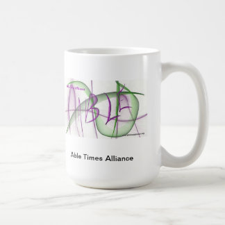 Mug Les temps capables Alliance attaquent