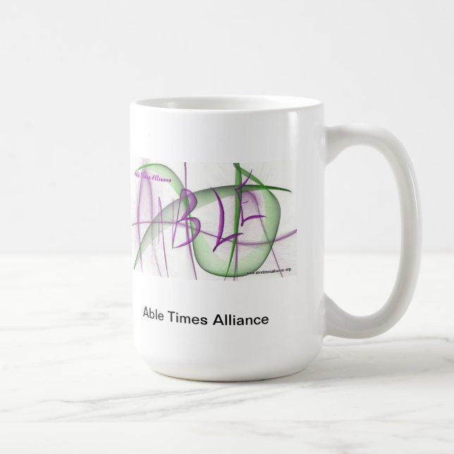 Mug Les temps capables Alliance attaquent (Droite)