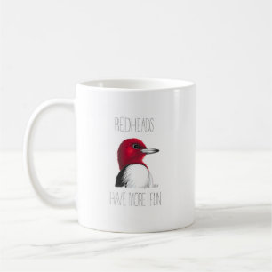 Mug Les Têtes rouges ont plus de plaisir (Pic à têt