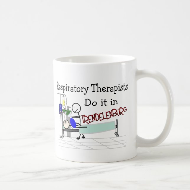 Mug Les thérapeutes respiratoires le font dans (Droite)