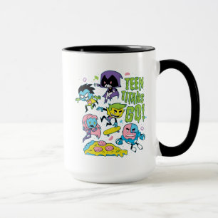 Mug Les titans de l'adolescence vont ! graphique