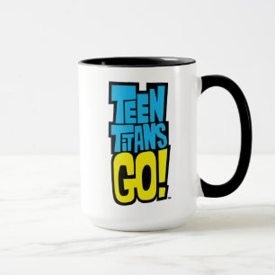 Mug Les titans de l'adolescence vont ! logo de  