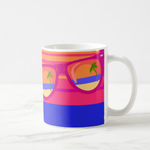 Mug Les tons plage de vacances