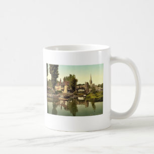Mug Les tractions transportent en bac, Norwich,