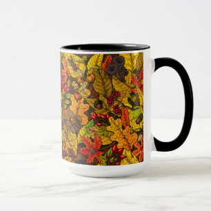 Mug Les trésors d'automne