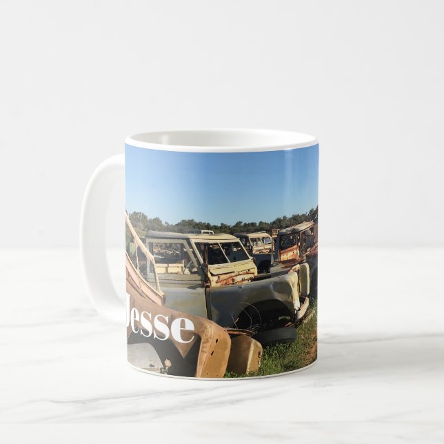 Mug Les trésors Junkyard (Devant gauche)