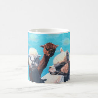 Mug Les trois Alpacateers