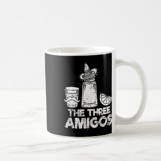 Mug Les Trois Amigos Chemise Tequila Lime Salt Hommes