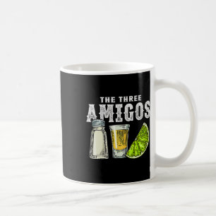 Mug Les Trois Amigos Sel De Chaux Tequila Drôle Cinco 