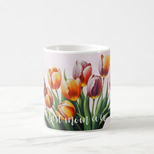 Mug Les Tulipes élégantes Bonne Fête des Mères